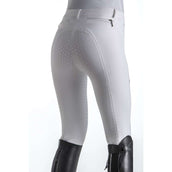 Ego7 Pantaloni da Equitazione Dressage FG Bianco