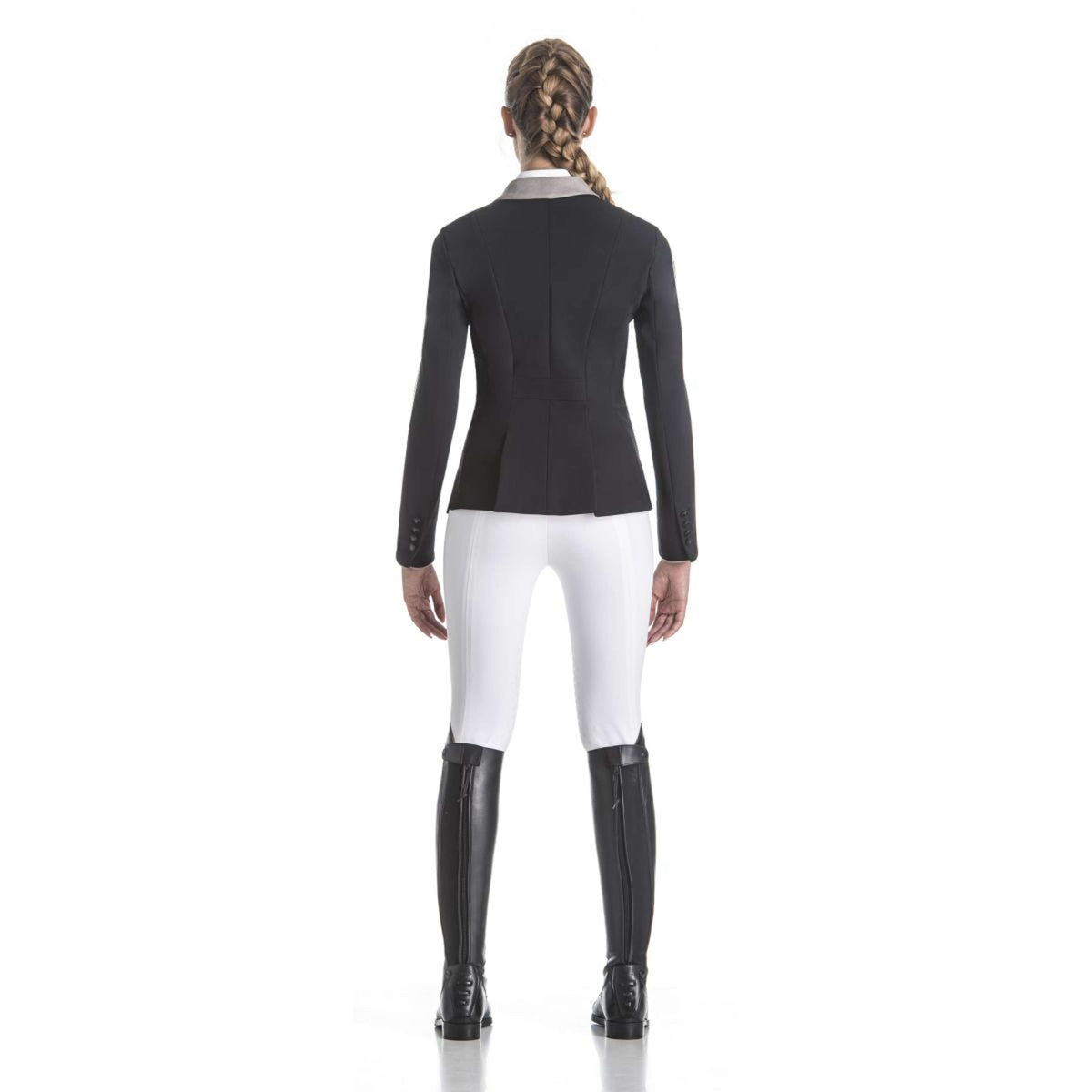Ego7 Giacca da competizione Elegance CL Nero/Grigio