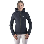Ego7 Felpa con cappuccio e zip Marina