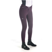 Ego7 Pantaloni da Equitazione Jumping EJ Bordeaux
