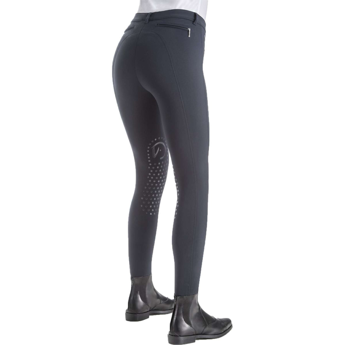 Ego7 Pantaloni da Equitazione Jumping EJ Marina