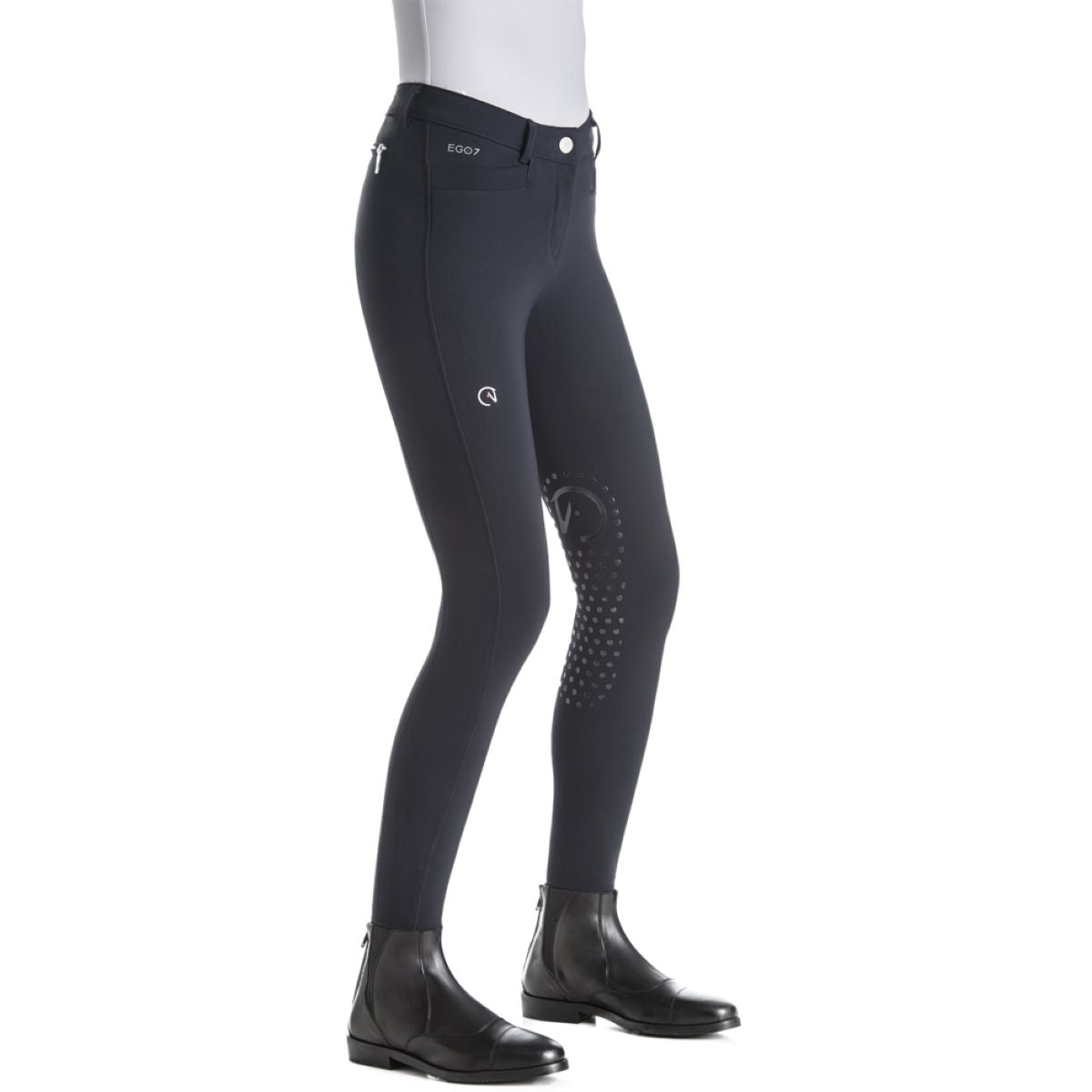 Ego7 Pantaloni da Equitazione Jumping EJ Marina