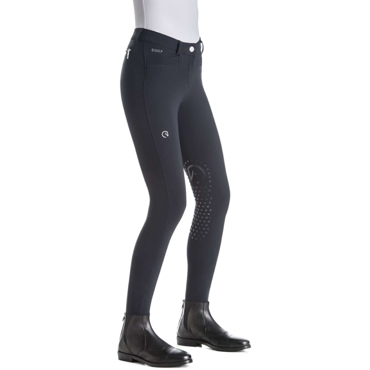 Ego7 Pantaloni da Equitazione Jumping EJ Marina