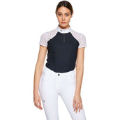 Ego7 Maglietta da Competizione Florentine Blu marino/bianco