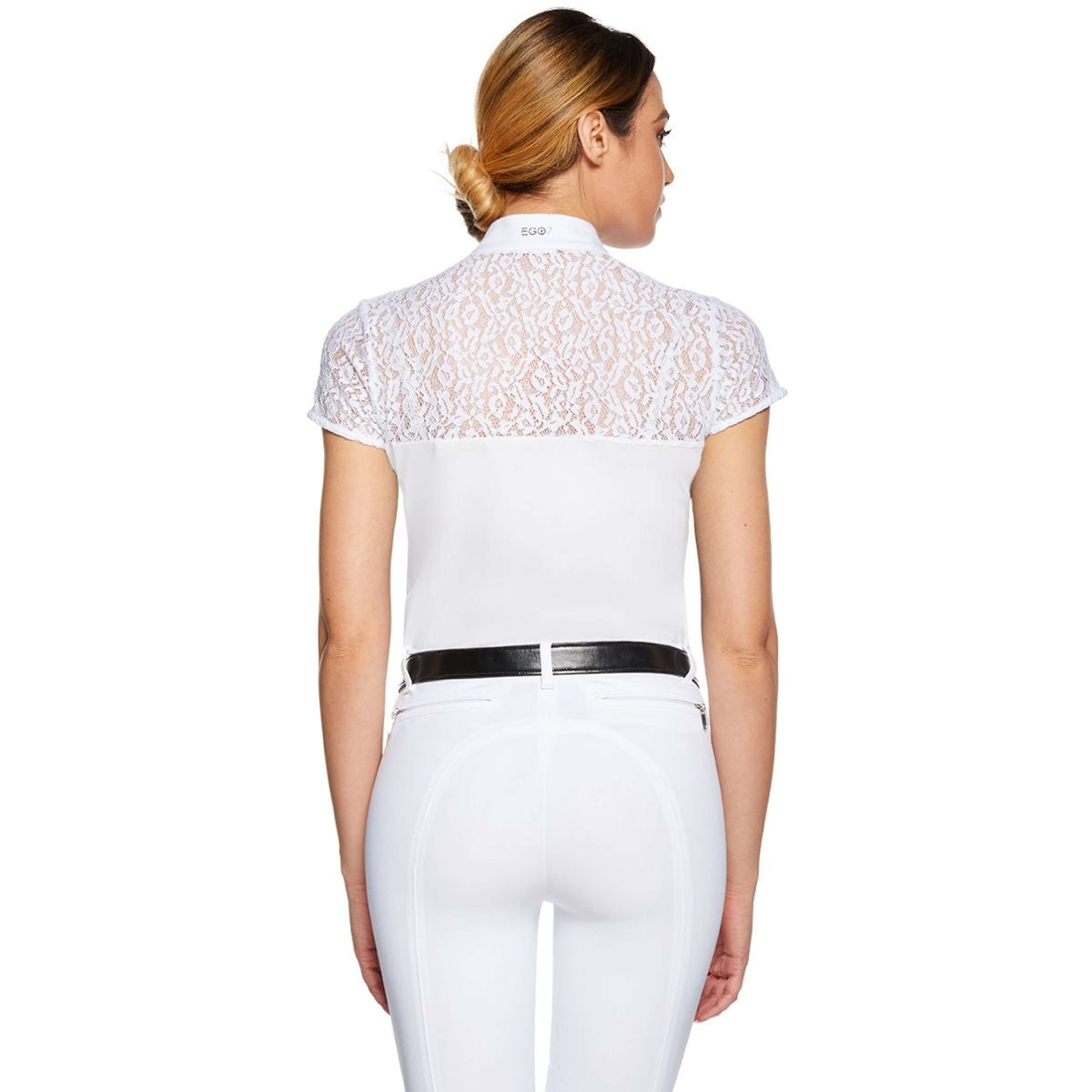 Ego7 Maglietta da Competizione Florentine Bianco