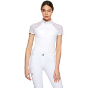 Ego7 Maglietta da Competizione Florentine Bianco