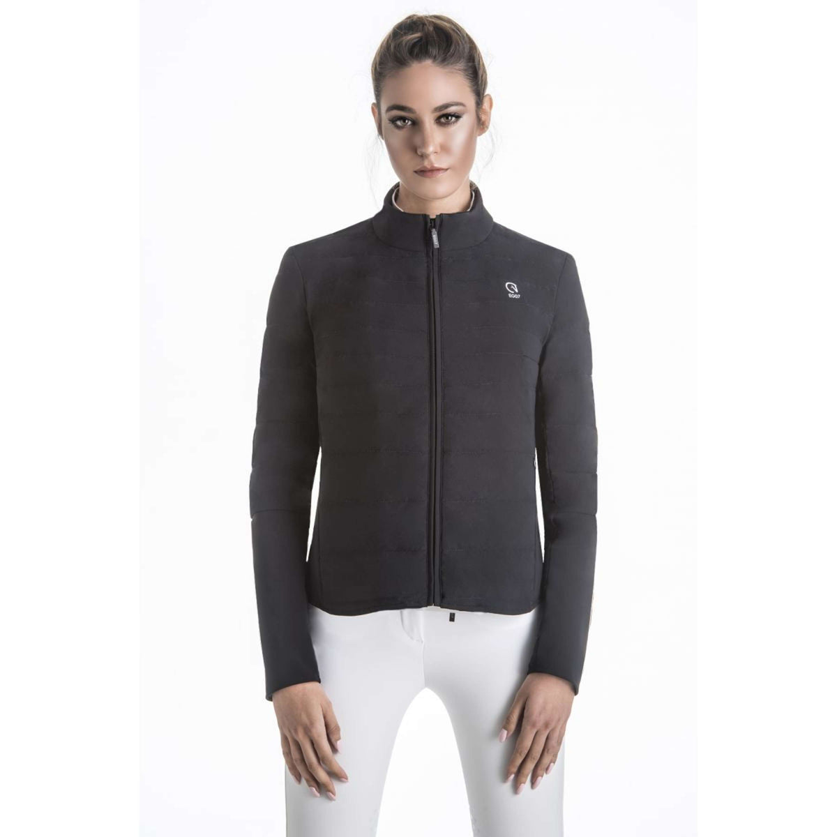 Ego7 Giacca Ted Quilted Nero