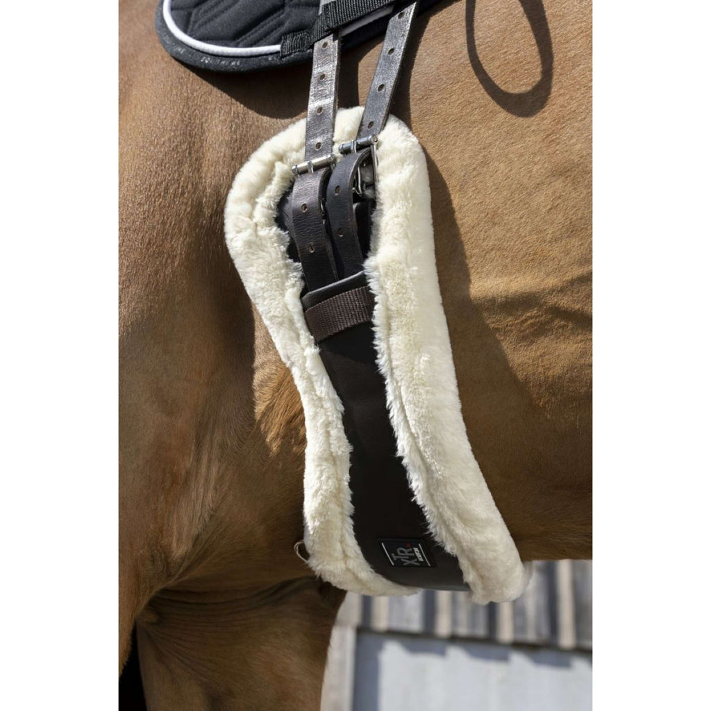 Norton Sottopancia Corto XTR Mouton Synthétique Havana/Crème