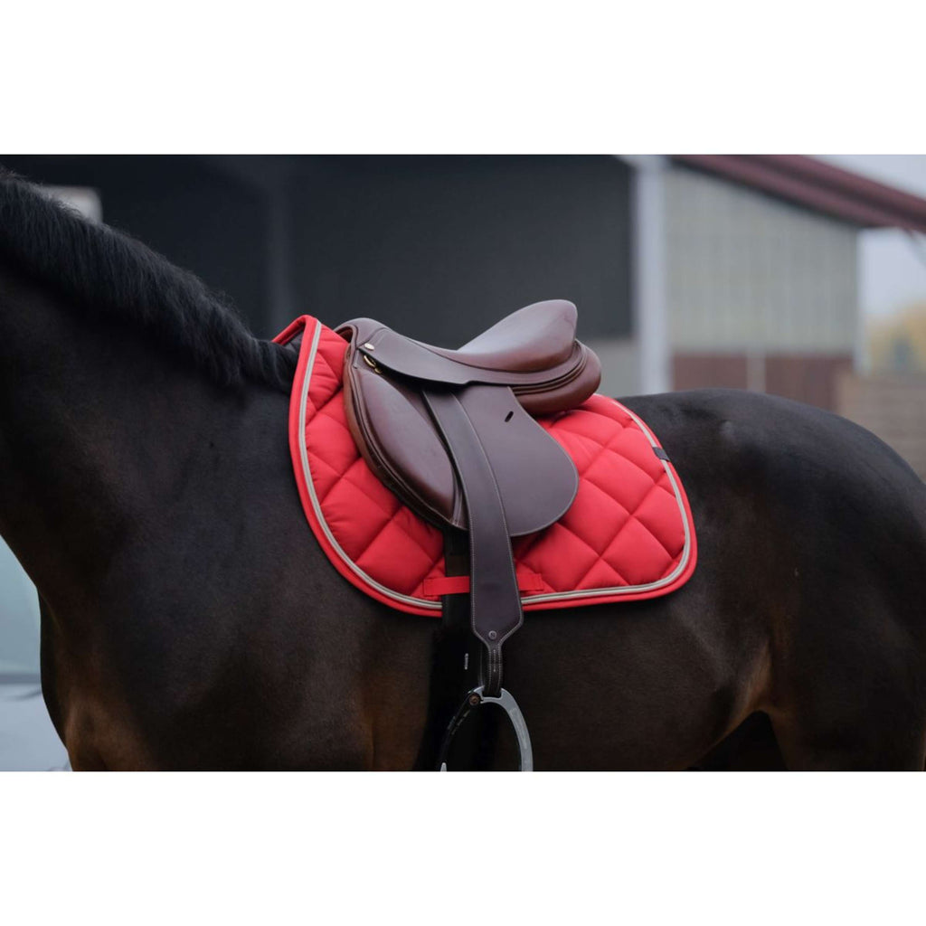 EQUITHÈME Sottosella Classic Saltando Rosso