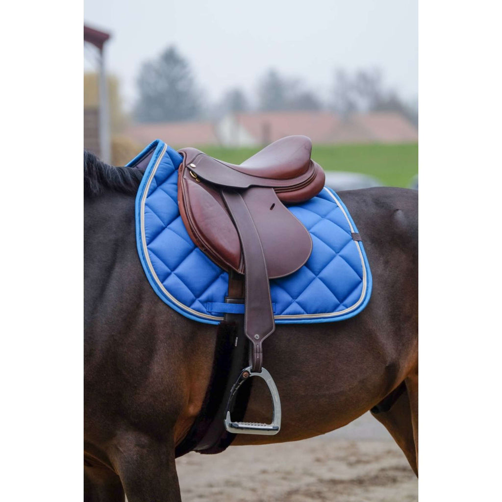EQUITHÈME Sottosella Classic Saltando Blu reale