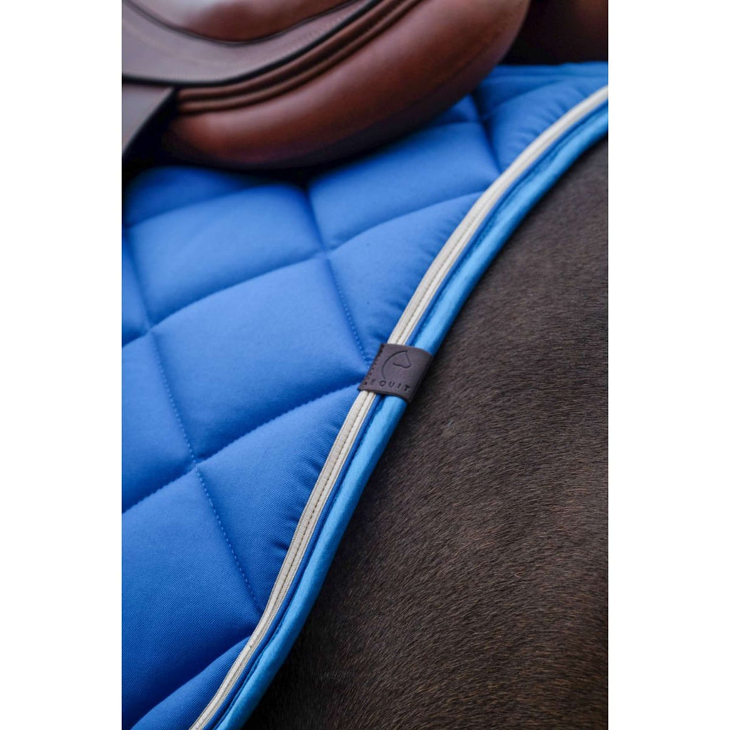 EQUITHÈME Sottosella Classic Saltando Blu reale