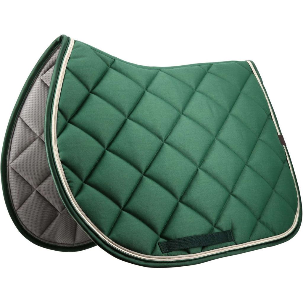 EQUITHÈME Sottosella Classic Saltando Verde scuro