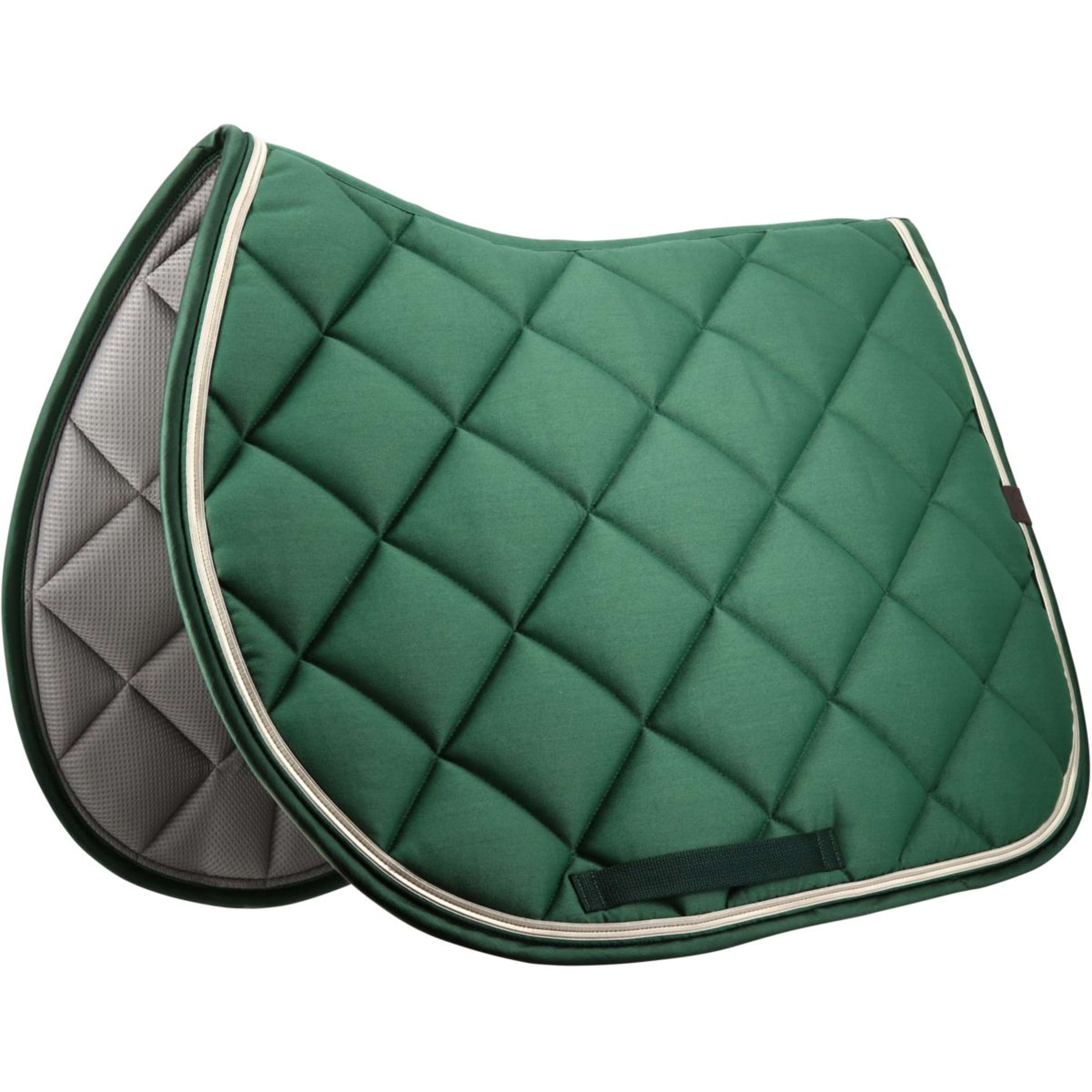 EQUITHÈME Sottosella Classic Saltando Verde scuro