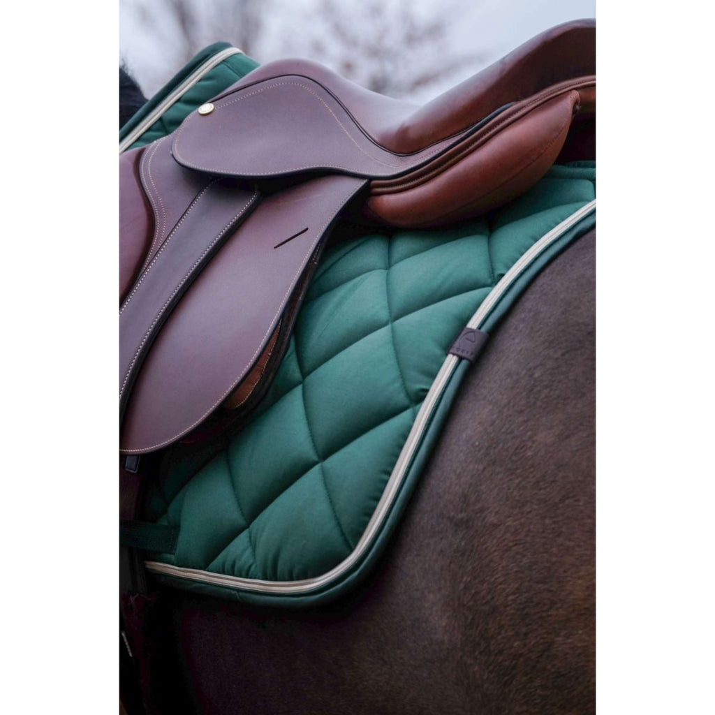 EQUITHÈME Sottosella Classic Saltando Verde scuro