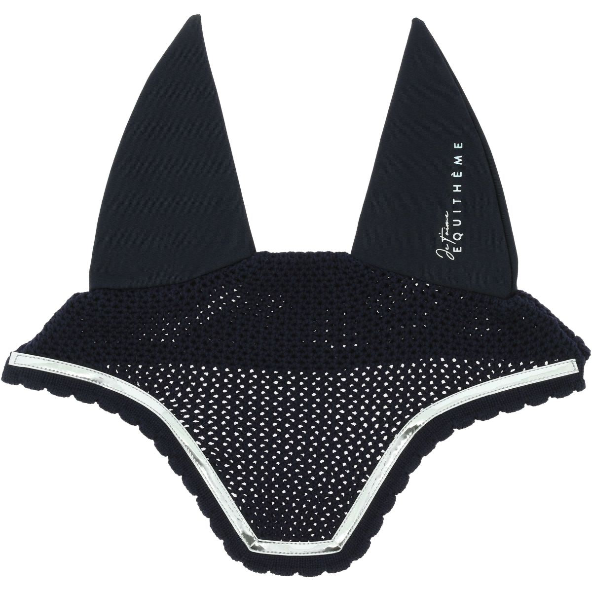 EQUITHÈME Cuffietta Je Taime Mirror Blu