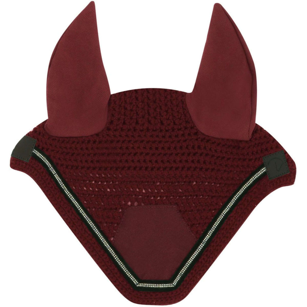 EQUITHÈME Cuffietta Domino Borgogna