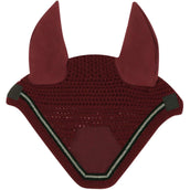 EQUITHÈME Cuffietta Domino Borgogna