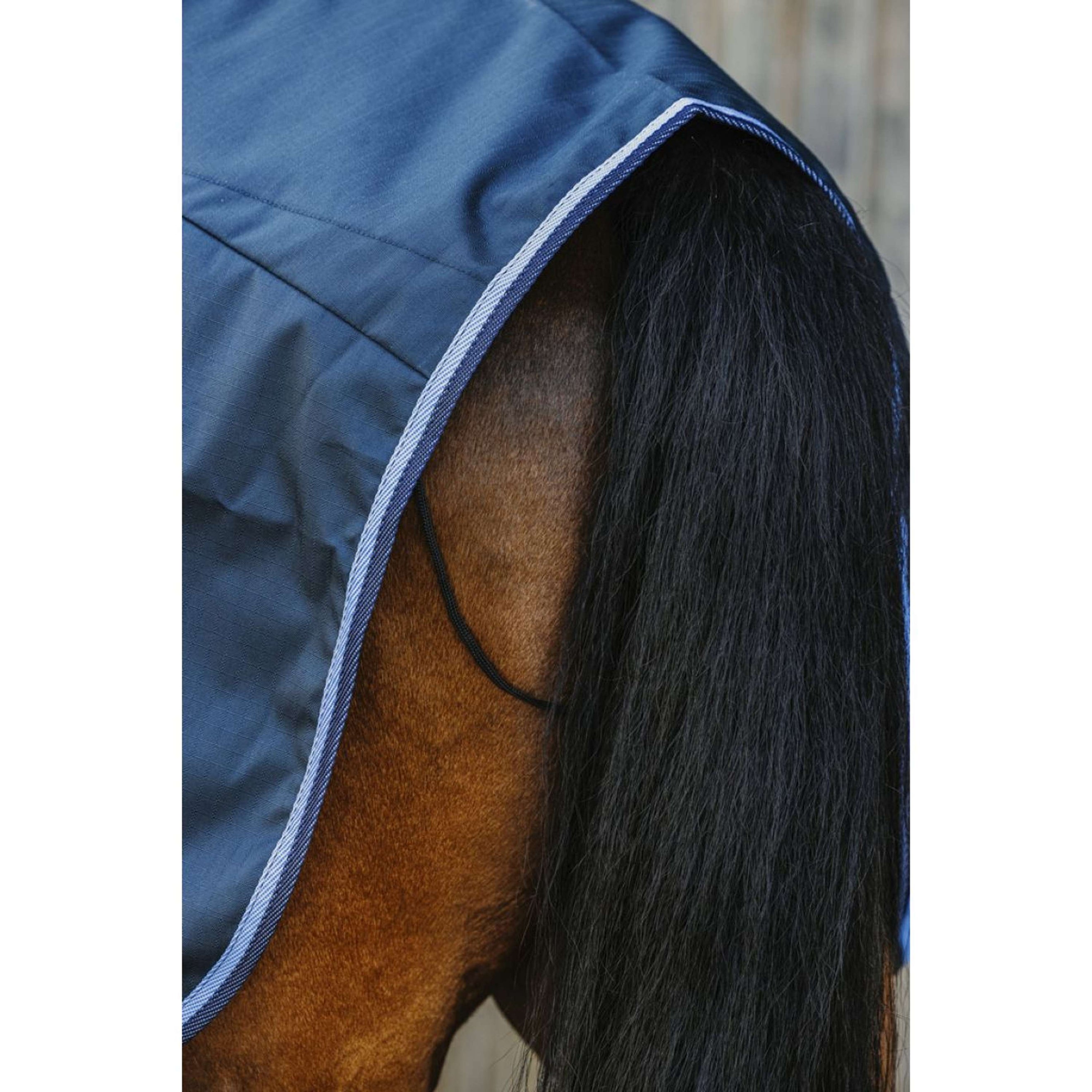 Riding World Coperta da esercizio ECO 600D Navy Riding World Coperta da esercizio ECO 600D Navy