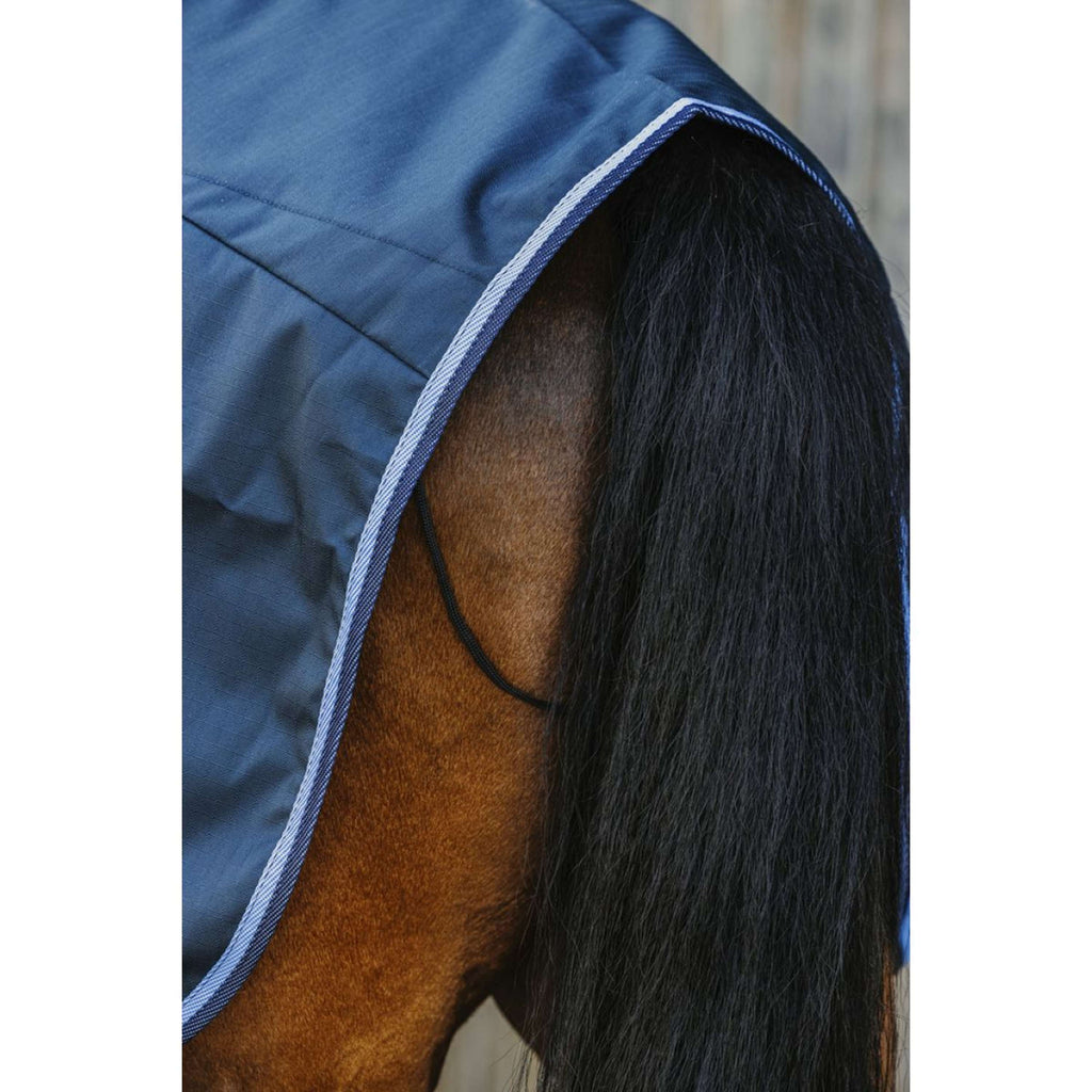 Riding World Coperta da esercizio ECO 600D Navy