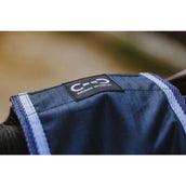 Riding World Coperta da esercizio ECO 600D Navy