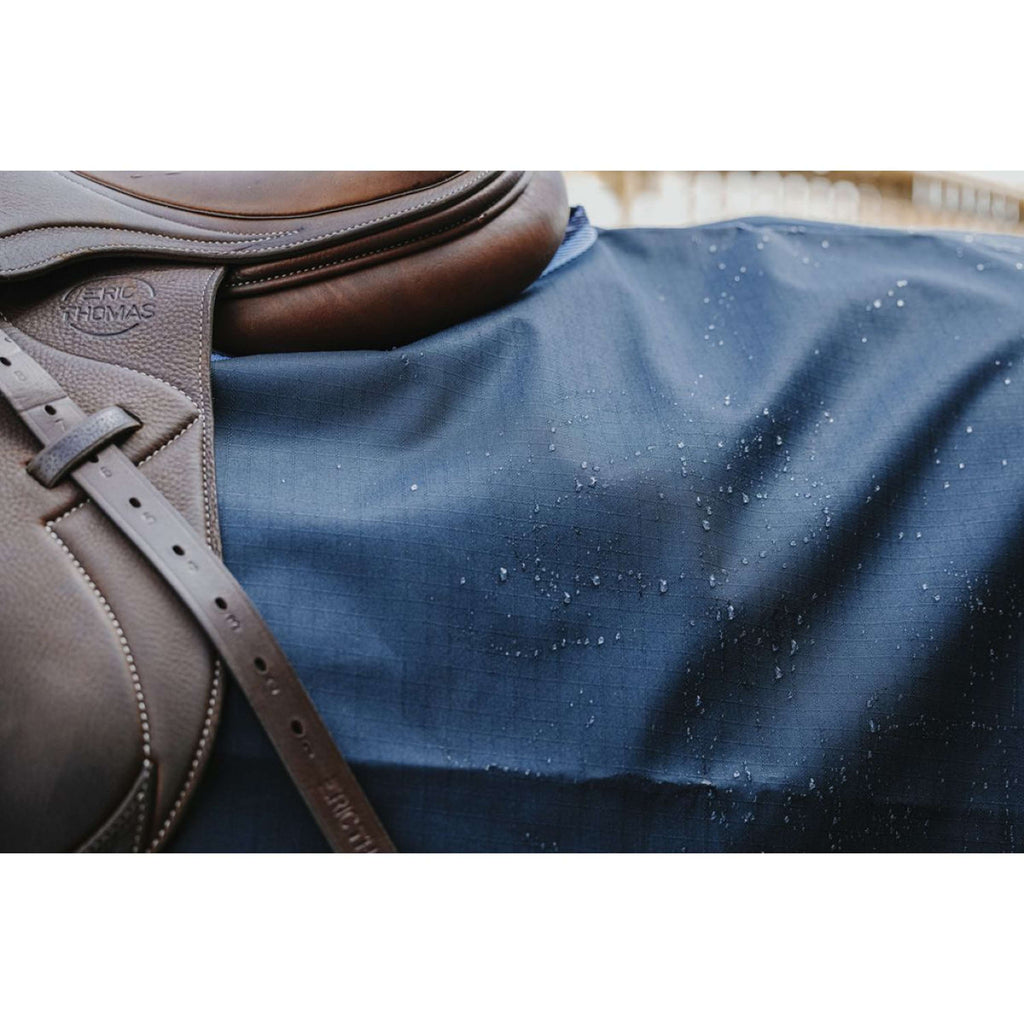 Riding World Coperta da esercizio ECO 600D Navy