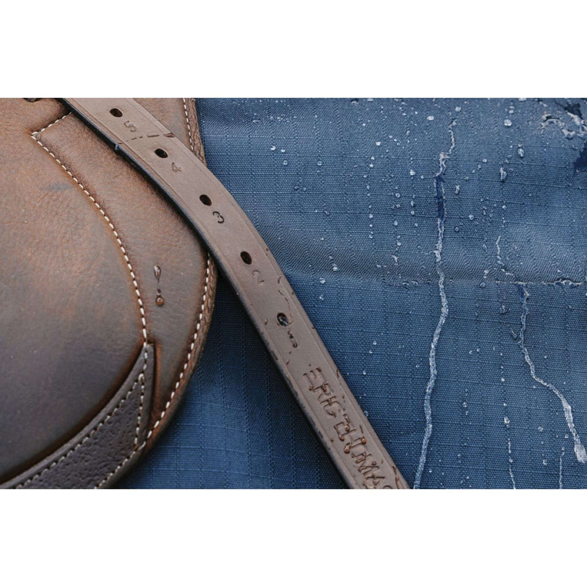 Riding World Coperta da esercizio ECO 600D Navy