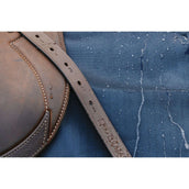 Riding World Coperta da esercizio ECO 600D Navy