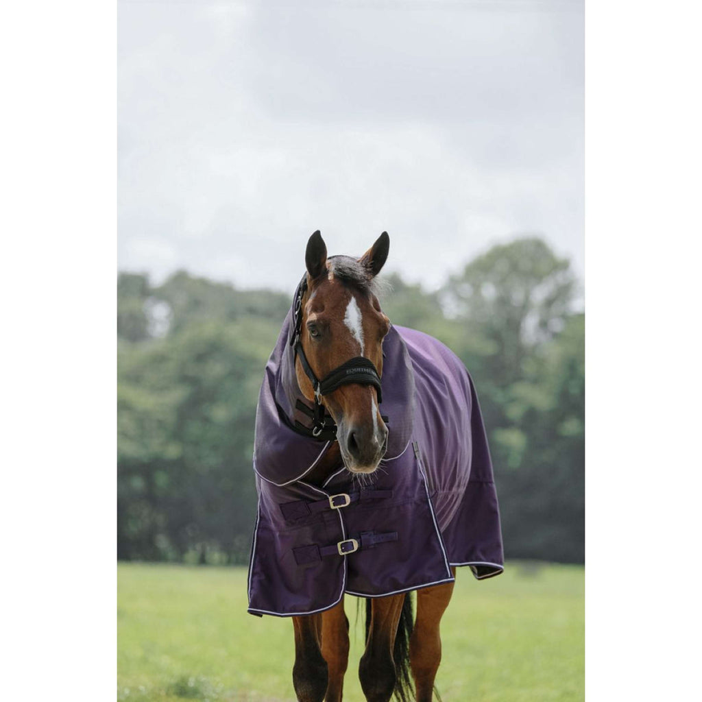 EQUITHÈME Copricollo Tyrex 600D 0g Plum