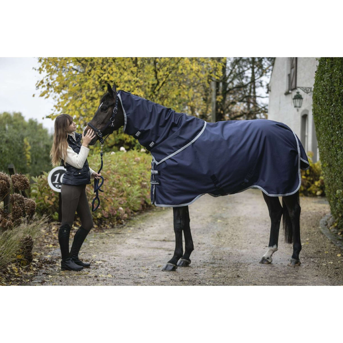 Lami-Cell Copricollo Armadillo Navy