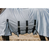 Riding World Coperta Antimosche Belly Mesh Grigio