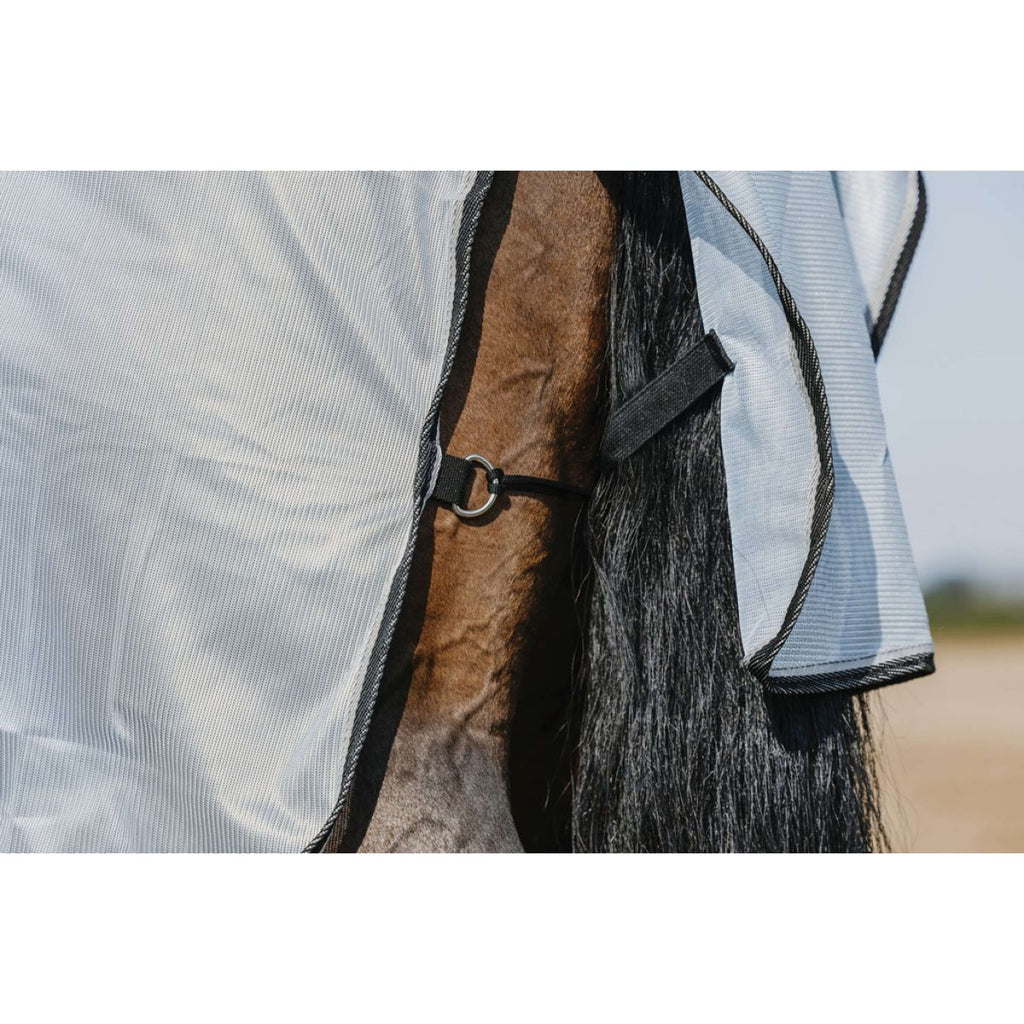 Riding World Coperta Antimosche Belly Mesh Grigio