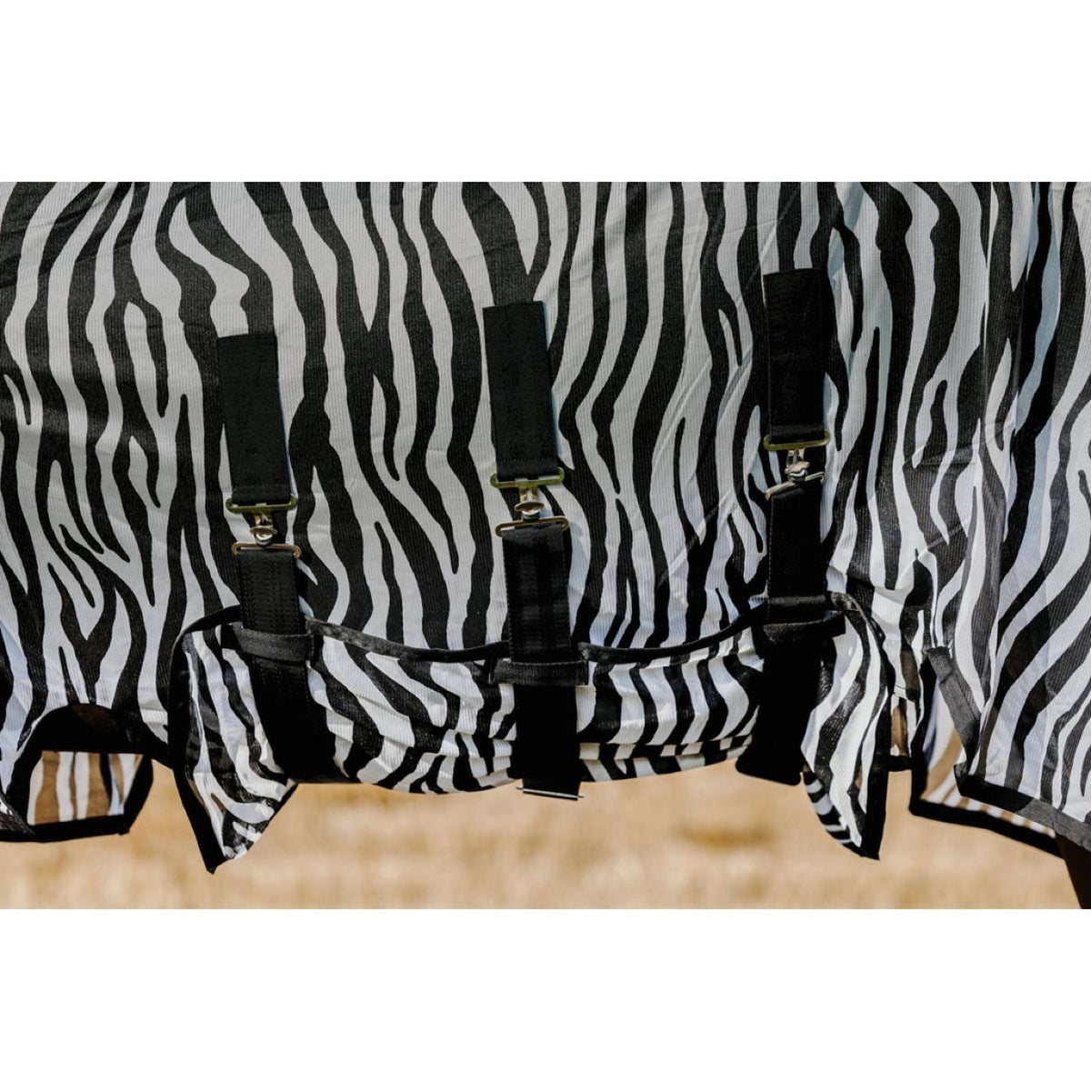 Riding World Coperta Antimosche Belly Mesh Zebra