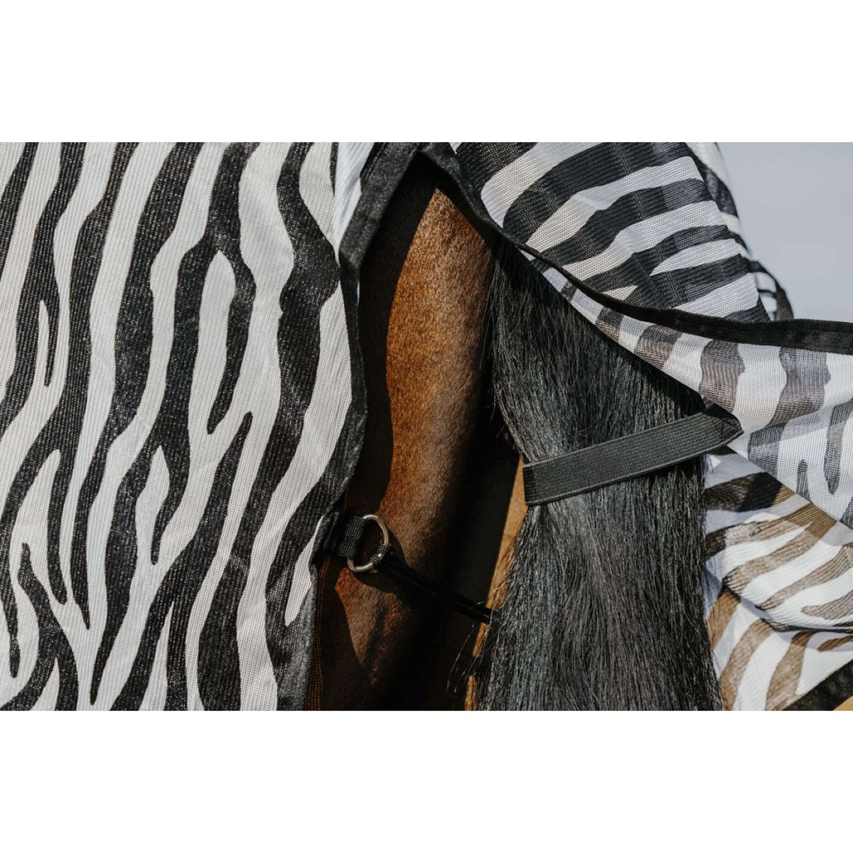 Riding World Coperta Antimosche Belly Mesh Zebra