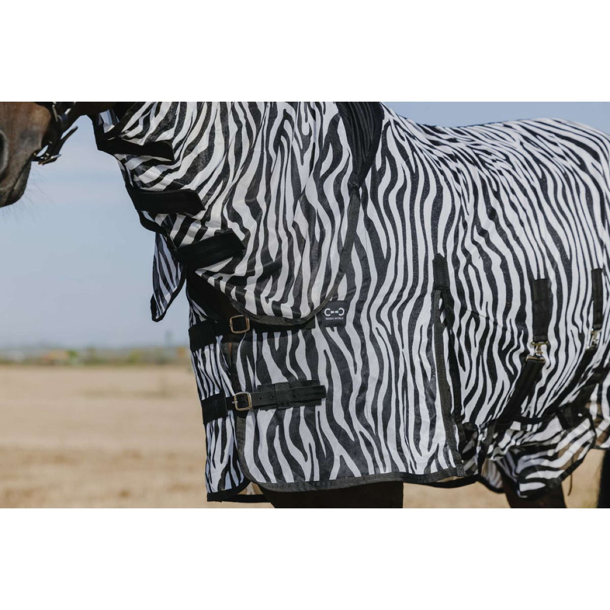 Riding World Coperta Antimosche Belly Mesh Combo Zebra