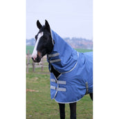EQUITHÈME Copricollo 600D 0g Blu