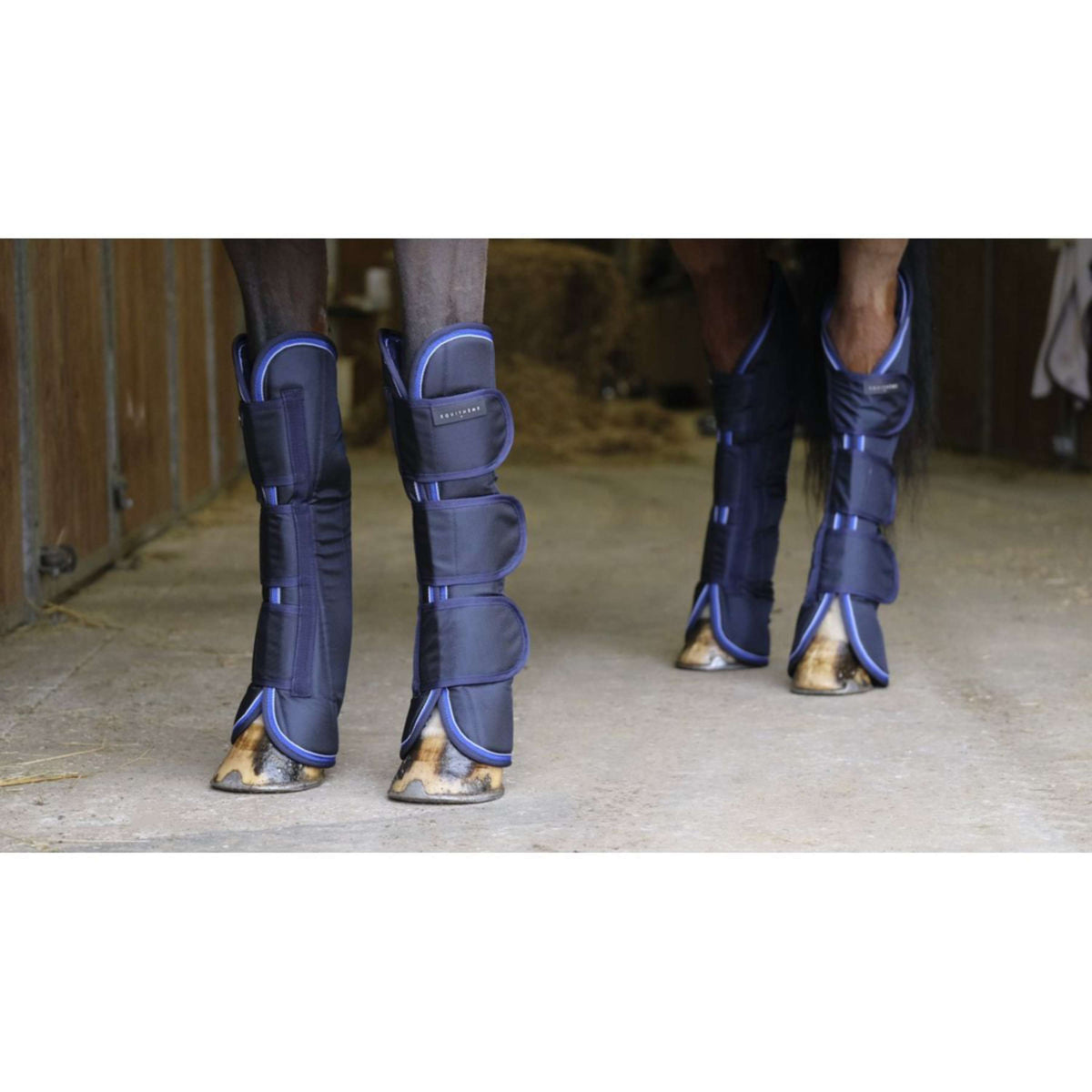 EQUITHÈME Coperta Impermeabile Pro Series Combo 1680D 0g Navy