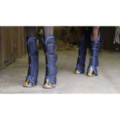 EQUITHÈME Coperta Impermeabile Pro Series Combo 1680D 0g Navy