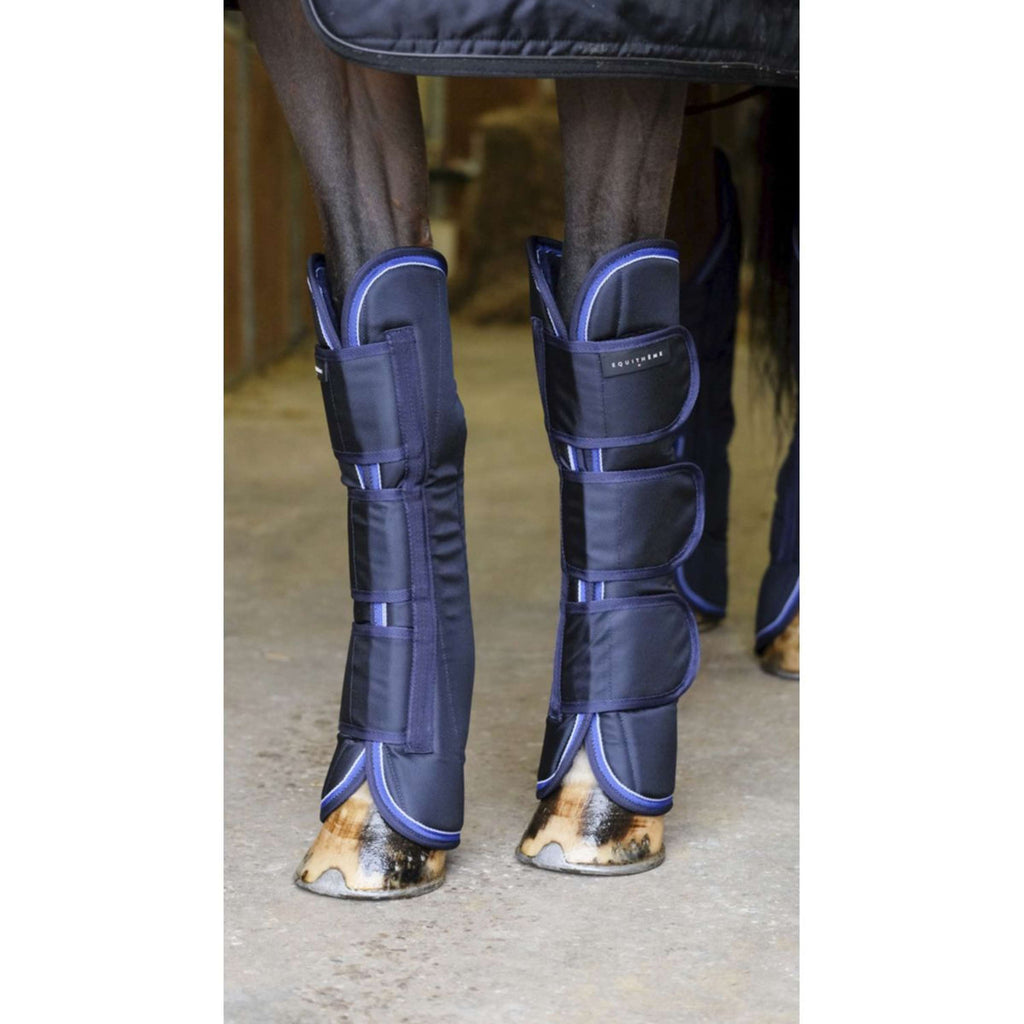 EQUITHÈME Coperta Impermeabile Pro Series Combo 1680D 0g Navy