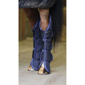 EQUITHÈME Coperta Impermeabile Pro Series Combo 1680D 0g Navy