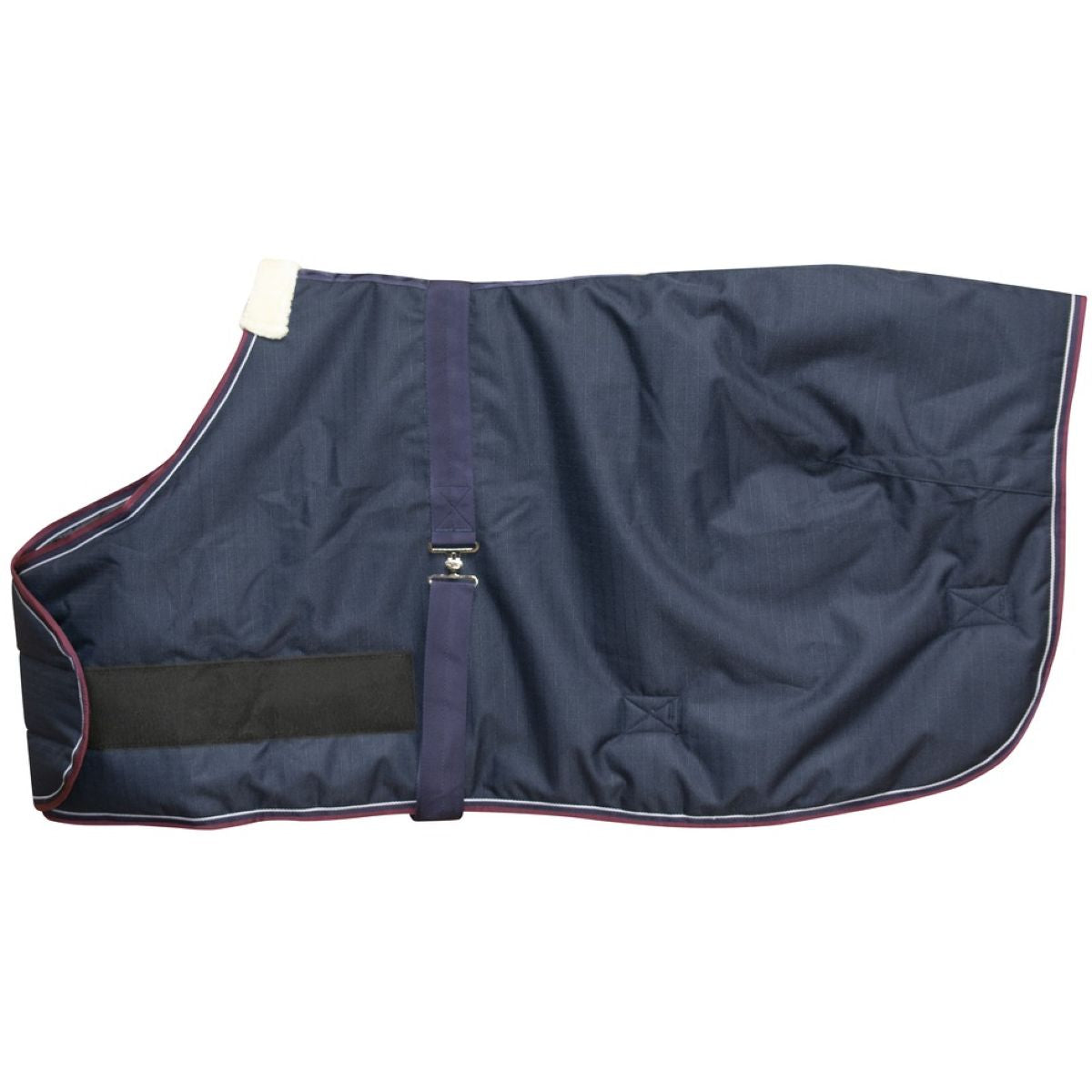 EQUITHÈME Coperta per Puledro Tyrex 1200D Navy/Bordeaux