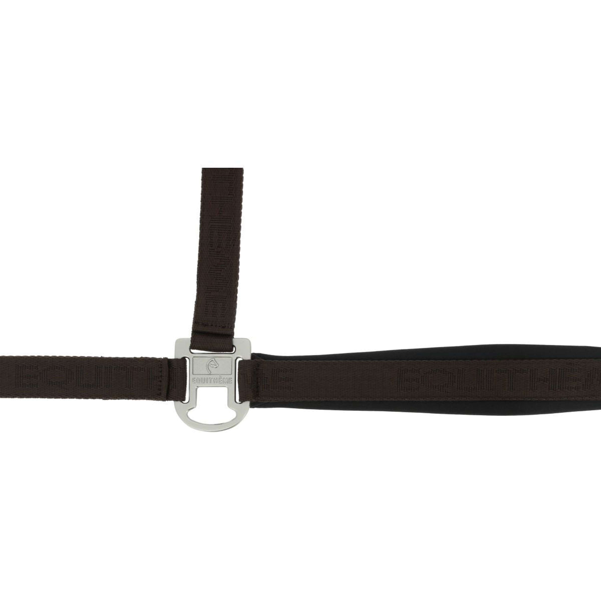 EQUITHÈME Capezzina Jacquard Marrone