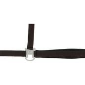 EQUITHÈME Capezzina Jacquard Marrone