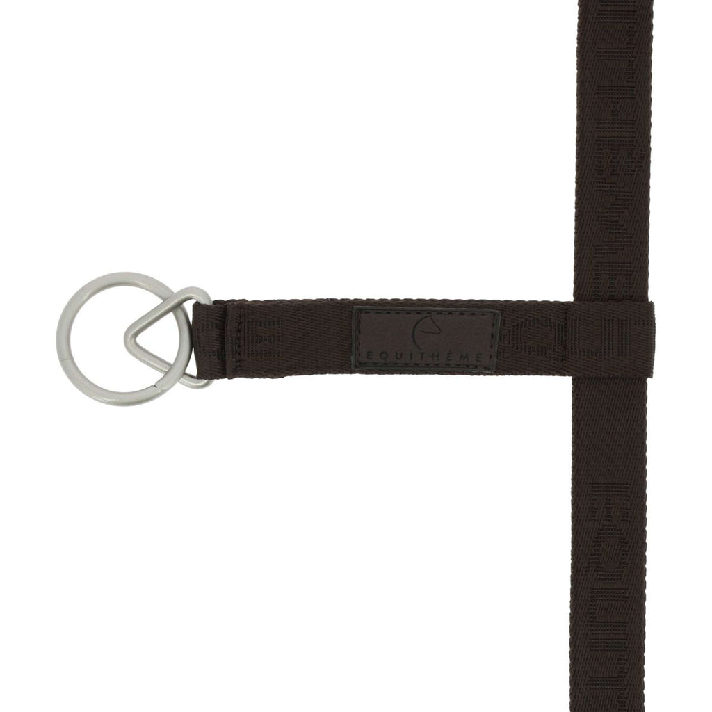 EQUITHÈME Cavezza Jacquard Marrone