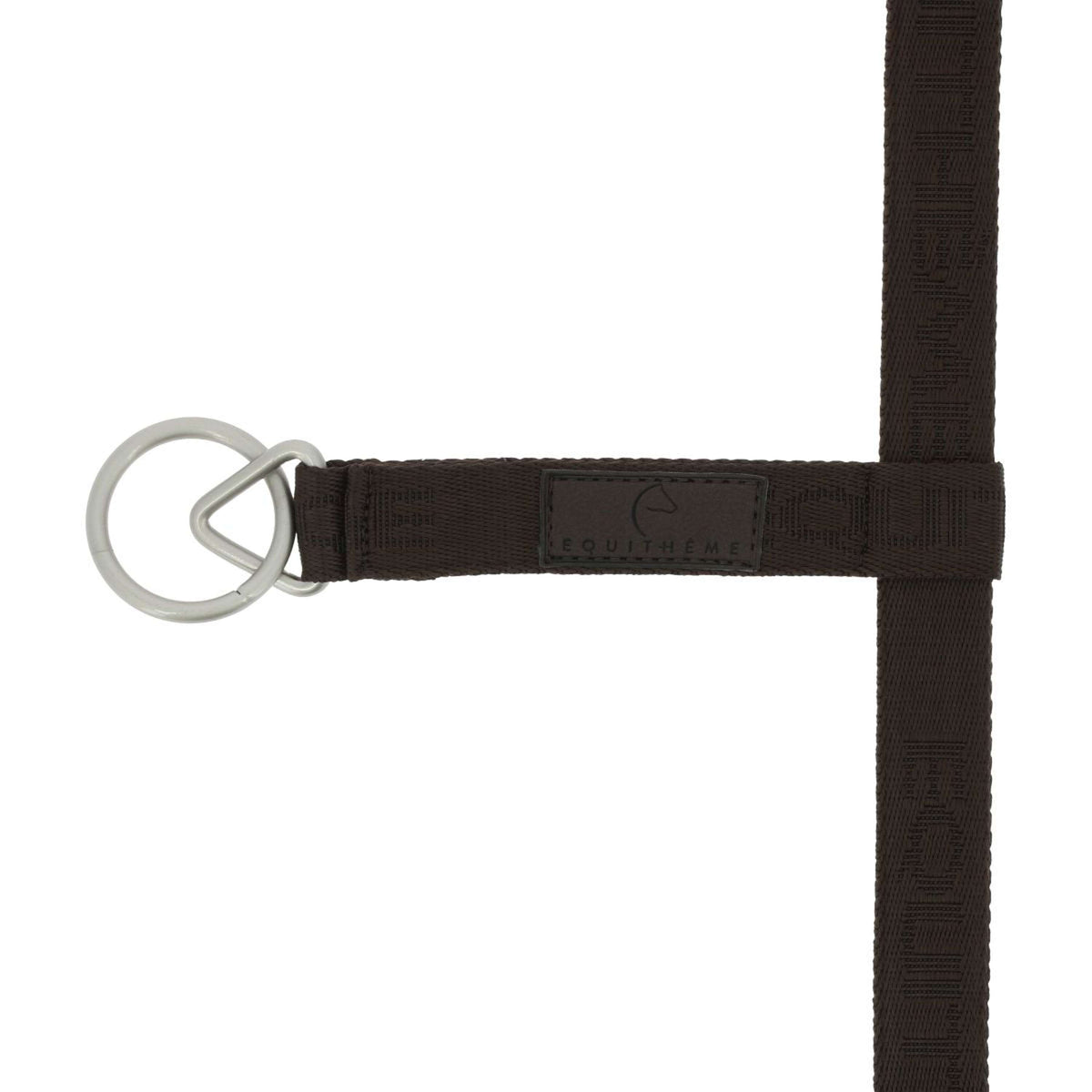 EQUITHÈME Capezzina Jacquard Marrone