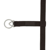 EQUITHÈME Capezzina Jacquard Marrone