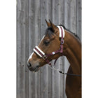 Riding World Cavezza Synthetic Fur Borgogna