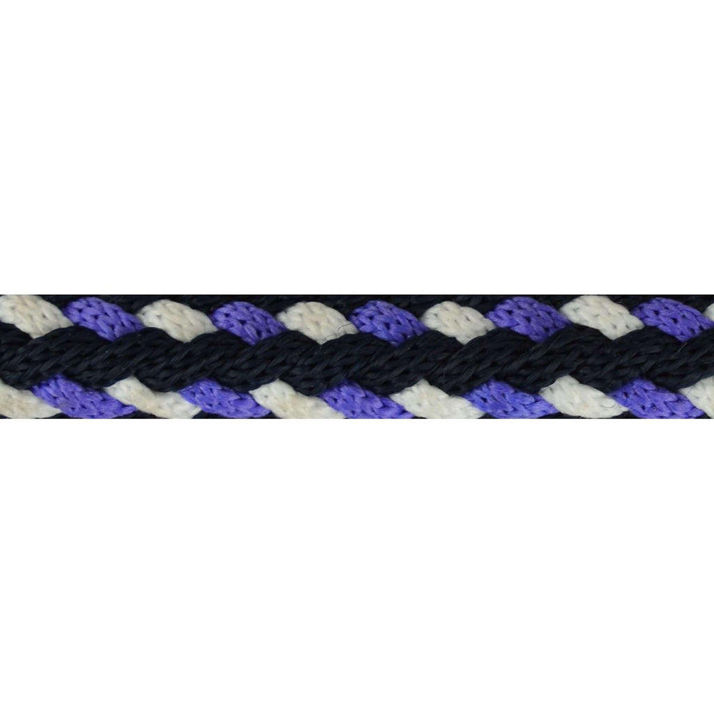 Norton Corda per cavezza Viola/Nero/Bianco