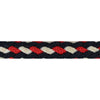 Norton Corda per cavezza Blu marino/rosso/bianco