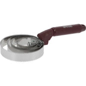 Hippotonic Striglia Glitter Metallo Borgogna