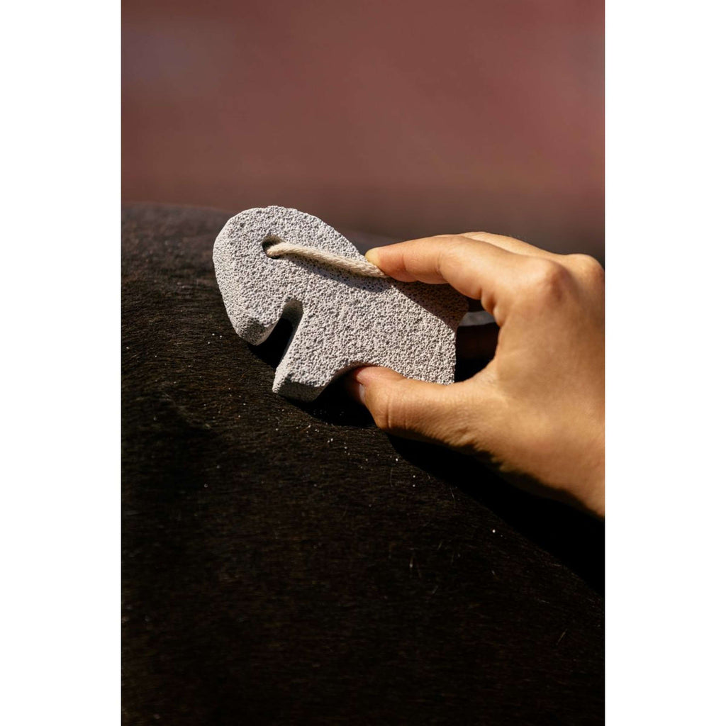 Hippotonic Pietra di Macerie Horse Bianco